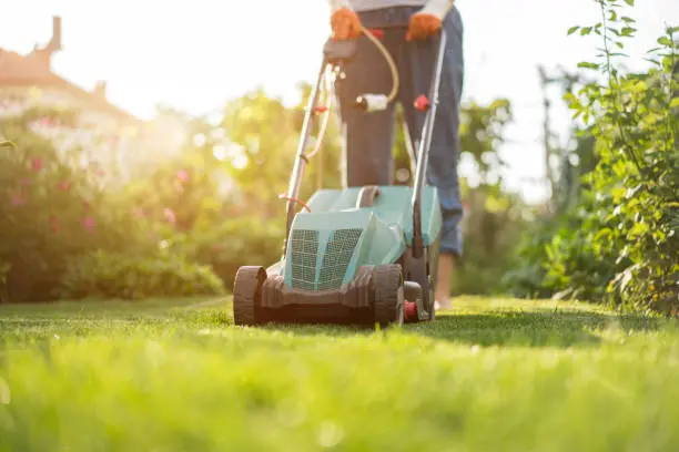 How to mow a lawn Miami Gardens, FL